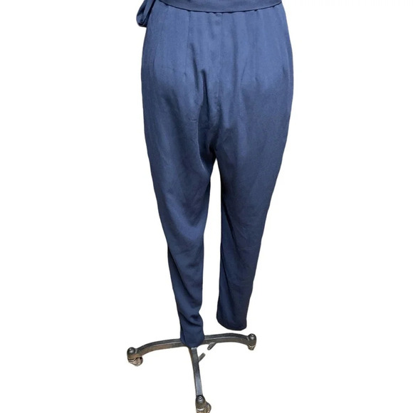 Finders Keepers Here We Go Jumpsuit Navy Blue‎ Size Medium - Picture 8 of 13